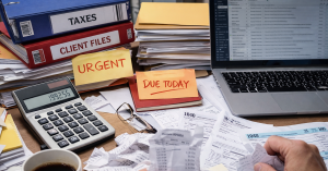 Your Accountant Is Stressed. Hackers Know It